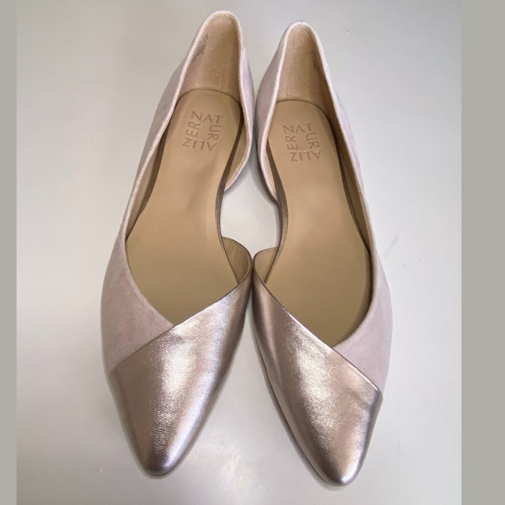 Naturalizer Point Toe Flat Shoes